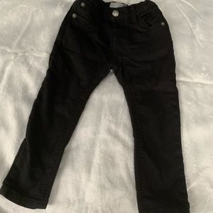Zara baby black denim